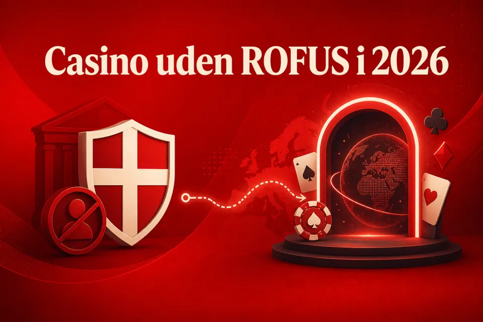 Casino uden ROFUS i 2026