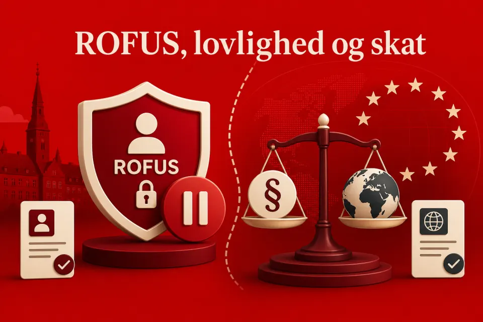 Hvad er ROFUS og lovlighed
