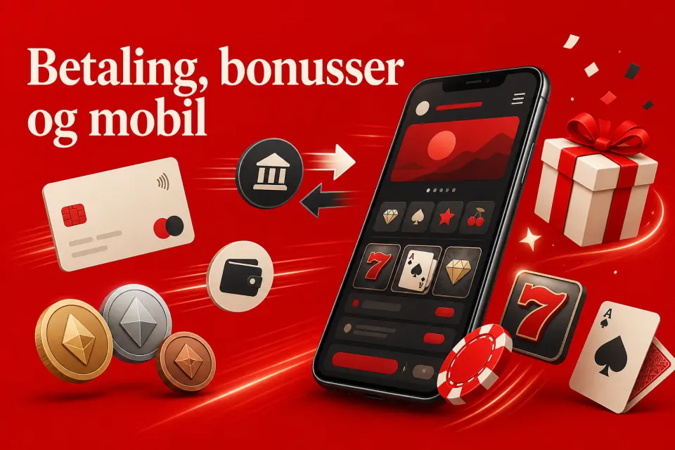 Betaling bonusser og mobil